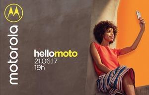 Motorola Hello Moto Juni 2017