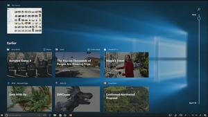 Timeline ist Bestandteil des Windows 10 Fall Creators Update und soll Sprünge in die Systemvergangenheit einfach machen