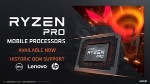 AMD Ryzen Pro Mobile Pressdeck