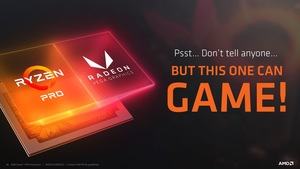 AMD Ryzen Pro Mobile Pressdeck