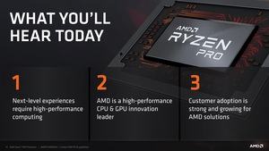 AMD Ryzen Pro Mobile Pressdeck