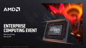 AMD Ryzen Pro Mobile Pressdeck