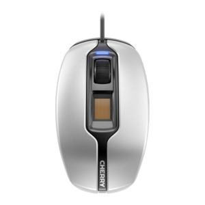 Cherry MC 4900: Maus mit integriertem Fingerabdruckscanner für 110 Euro