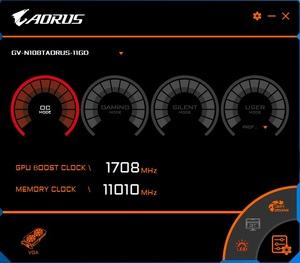 Gigabyte GeForce GTX 1080 Ti AORUS