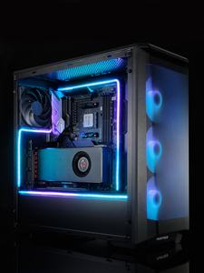 Phanteks Eclipse P360X, Evolv Shift Air, Neon D-RGB LED