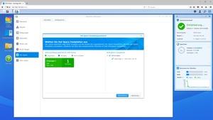 Synology DiskStation DS1517+ - DSM 6.1.2