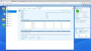 Synology DiskStation DS1517+ - DSM 6.1.2