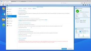 Synology DiskStation DS1517+ - DSM 6.1.2