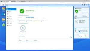 Synology DiskStation DS1517+ - DSM 6.1.2