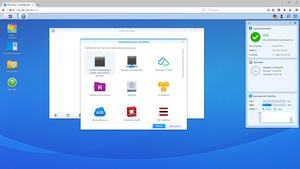 Synology DiskStation DS1517+ - DSM 6.1.2