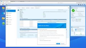 Synology DiskStation DS1517+ - DSM 6.1.2