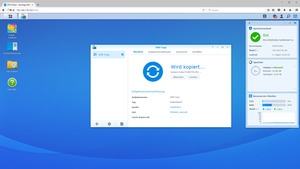 Synology DiskStation DS1517+ - DSM 6.1.2