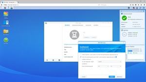 Synology DiskStation DS1517+ - DSM 6.1.2