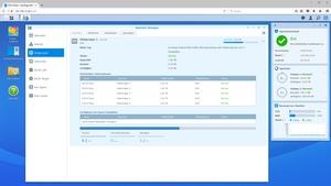 Synology DiskStation DS1517+ - DSM 6.1.2