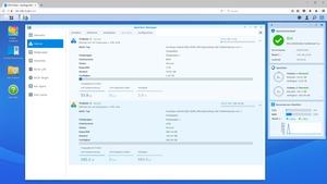 Synology DiskStation DS1517+ - DSM 6.1.2