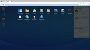 Synology DiskStation DS1517+ - DSM 6.1.2