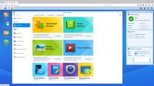 Synology DiskStation DS1517+ - DSM 6.1.2