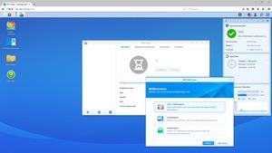 Synology DiskStation DS1517+ - DSM 6.1.2