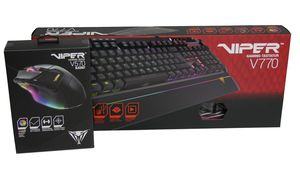 Patriot Viper V770 RGB und Viper V570 RGB Blackout Edition