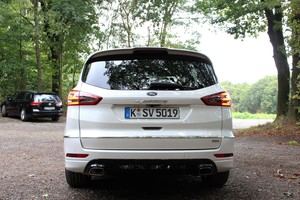 Der Ford S-MAX Vignale verbindet Sportlichkeit und Platz für die ganze Familie mit ein wenig Luxus