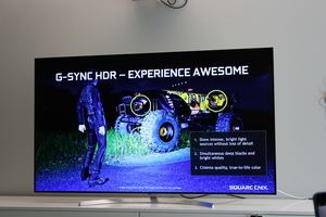 NVIDIA G-Sync HDR