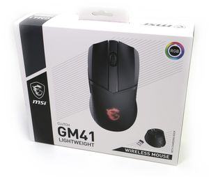 MSI Clutch GM41 Lightweight Wireless