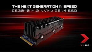 PNY XLR8 CS3040 NVMe PCIe 4.0 M.2 SSD