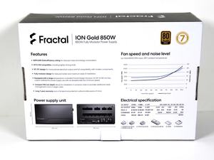 Ion Gold 850W — Fractal Design