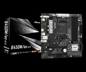 ASRock B450M/ac R2.0