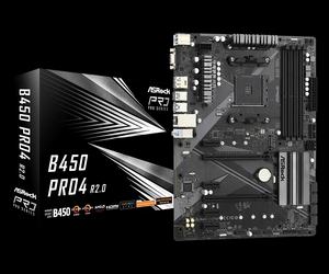 ASRock B450 Pro4 R2.0