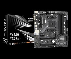 ASRock B450M Pro4 R2.0