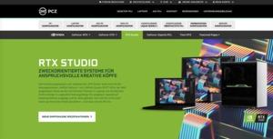 RTX Studio PCs bei PCZentrum