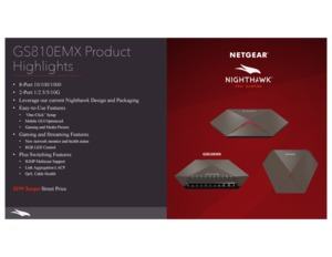 Netgear Nighthawk Pro Gaming SX10