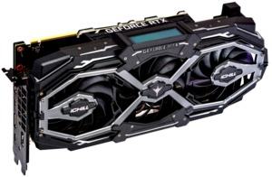 Inno3D iChill GeForce RTX 2070 und RTX 2080 X3 Jekyll 