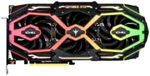 Inno3D iChill GeForce RTX 2070 und RTX 2080 X3 Jekyll 