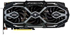 Inno3D iChill GeForce RTX 2070 und RTX 2080 X3 Jekyll 