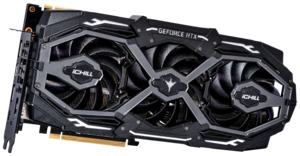 Inno3D iChill GeForce RTX 2070 und RTX 2080 X3 Jekyll 