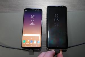 Samsung Galaxy S8 im Hands-On