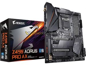 Gigabyte-Mainboards mit Z490-Chipsatz