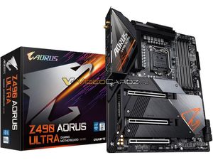 Gigabyte-Mainboards mit Z490-Chipsatz