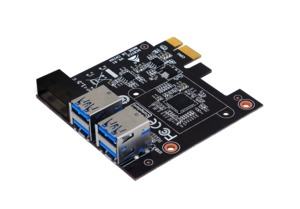 Biostar B350-Serie und Crypto Mining Card