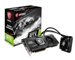 MSI GeForce RTX 2080 Ti Sea Hawk X