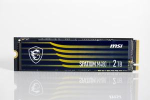 MSI SPATIUM M480 2 TB