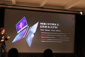 Die neuen Gaming-Notebooks von ASUS