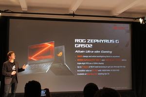 Die neuen Gaming-Notebooks von ASUS