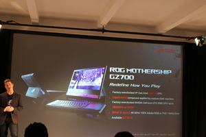 Die neuen Gaming-Notebooks von ASUS