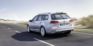 Das Facelift umfasst auch beim Golf 7 Variant Voll-LED-Rückleuchten (©: Volkswagen)