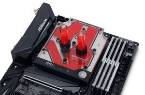 EK-FB ASUS C6H RGB Monoblock und EK-FB ASRock X470 Taichi RGB Monoblock