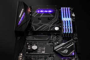 EK-FB ASUS C6H RGB Monoblock und EK-FB ASRock X470 Taichi RGB Monoblock