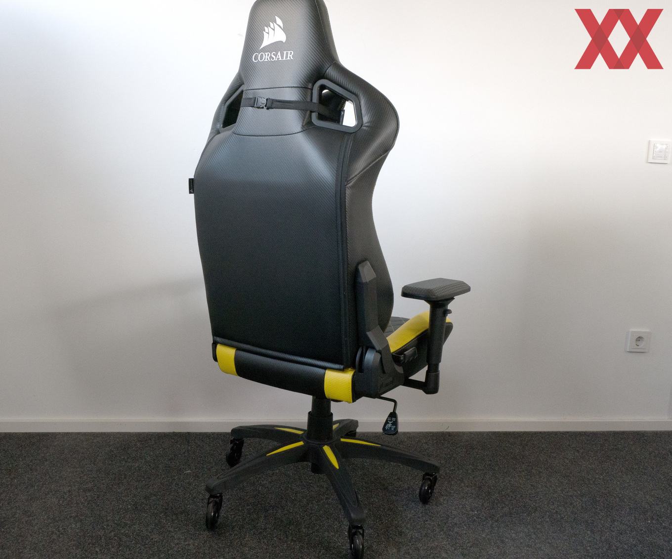 corsair t1 race ausprobiert  gamingchair vom speicher